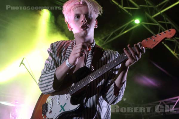 HMLTD - 2017-06-10 - NIMES - Paloma - Mosquito - 